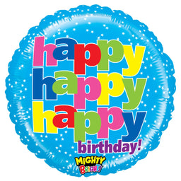 Mighty Happy Happy Birthday