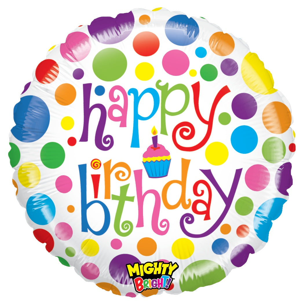 Mighty Colorful Birthday Shiny