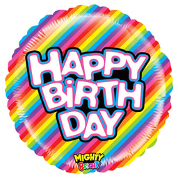 Mighty Birthday Rainbow