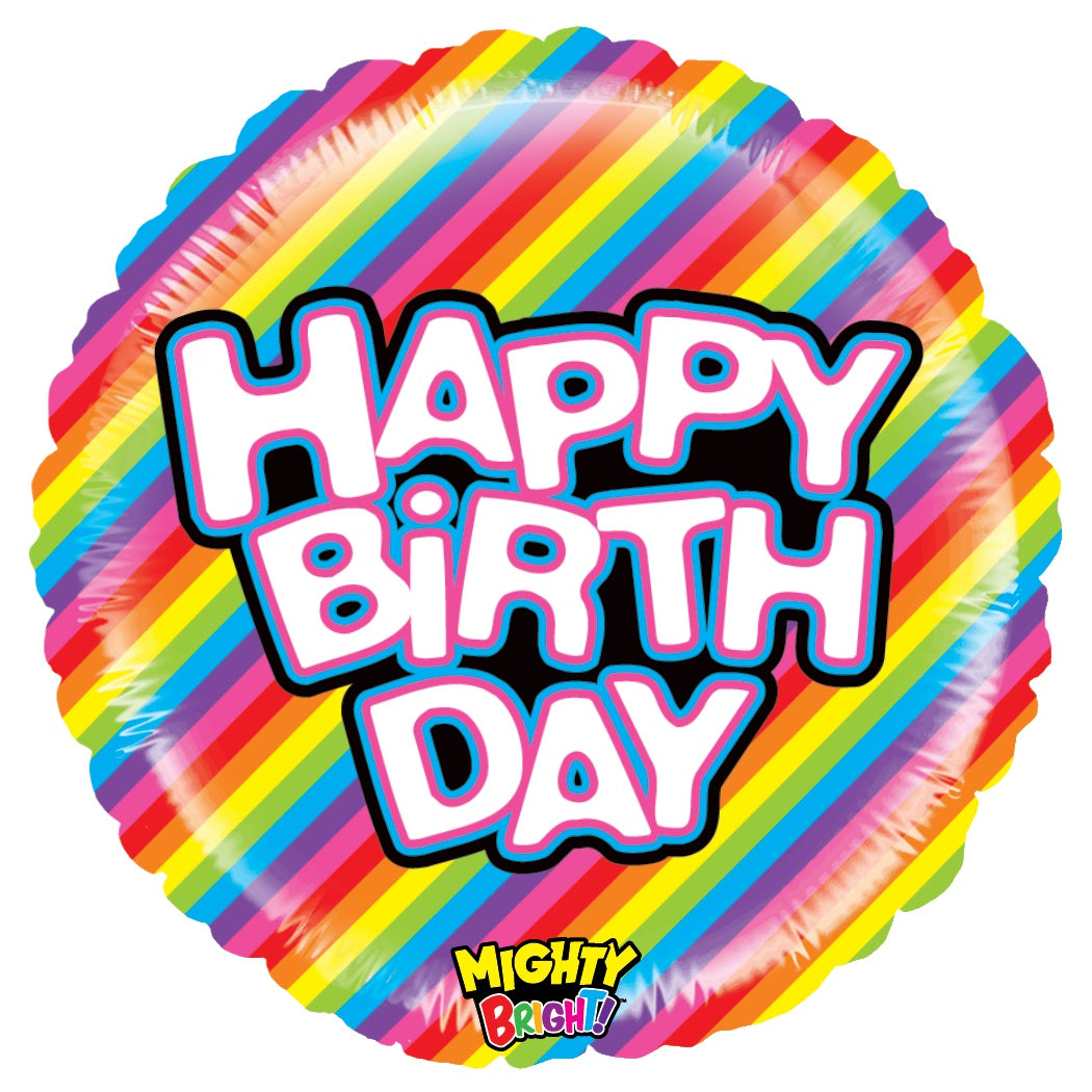 Mighty Birthday Rainbow