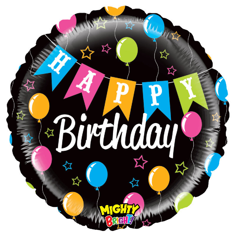 Mighty Banner Birthday