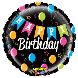 Mighty Banner Birthday