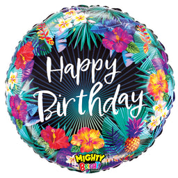 Mighty Tropical Flower Birthday