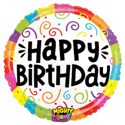 Mighty Birthday Swirls