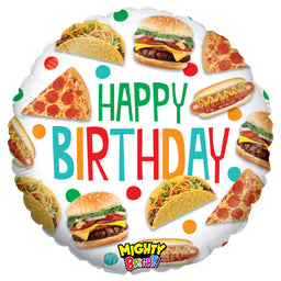 Mighty Food Birthday