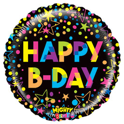 Mighty Colorful Birthday