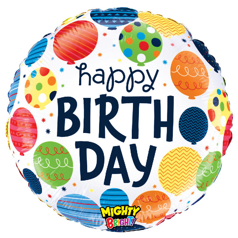 Mighty Birthday Balloons