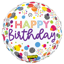 Mighty Birthday Dots