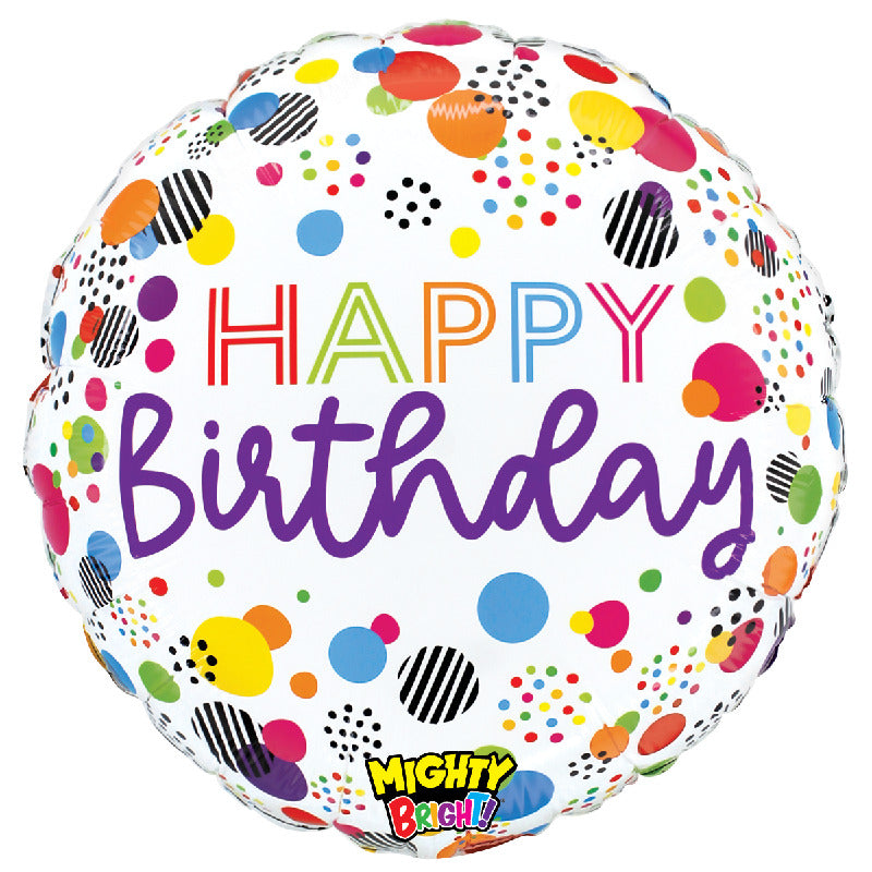 Mighty Birthday Dots