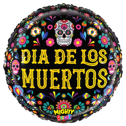 Mighty Floral Dia De Los Muertos