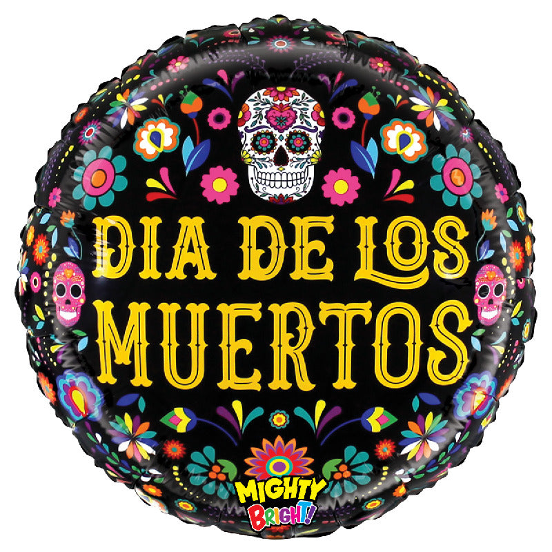 Mighty Floral Dia De Los Muertos