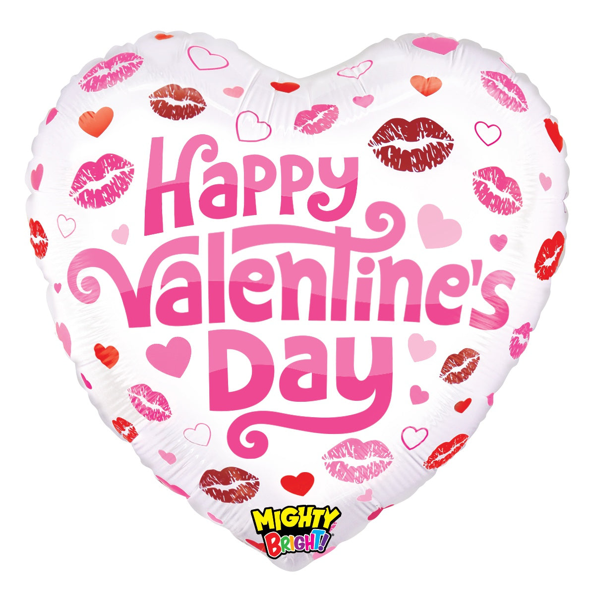 Mighty Valentine Kisses