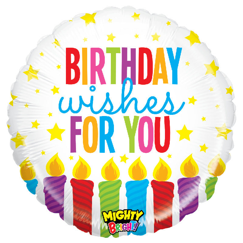Mighty Birthday Wishes