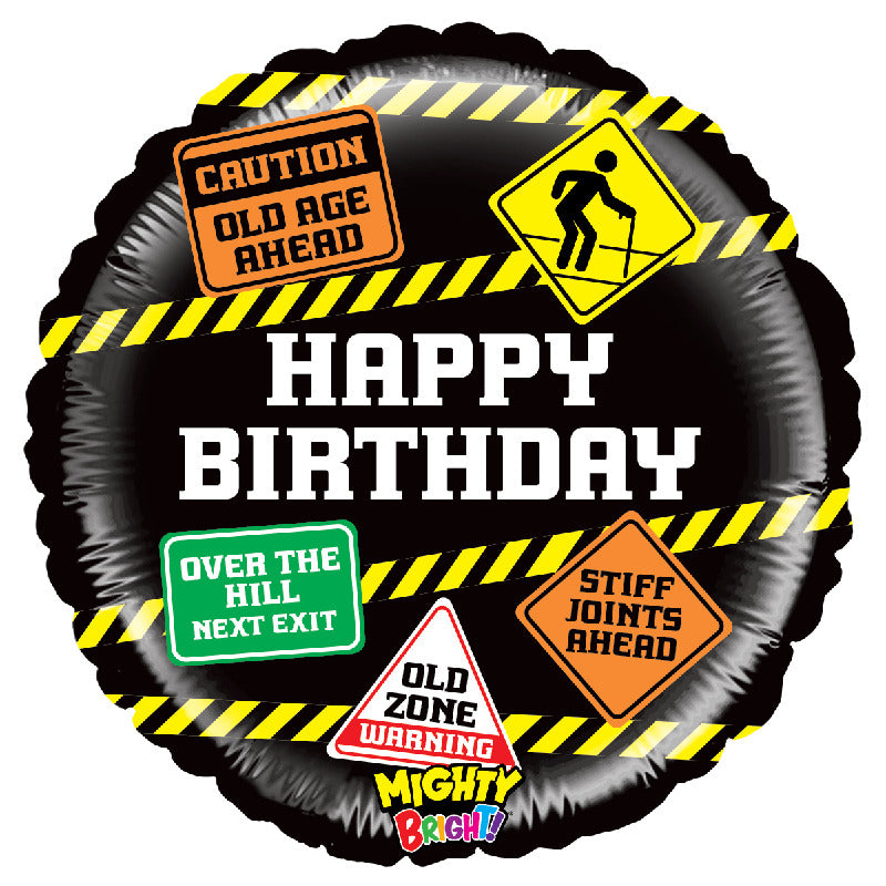 Mighty Old Age Signs