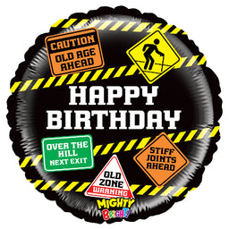 Mighty Old Age Signs