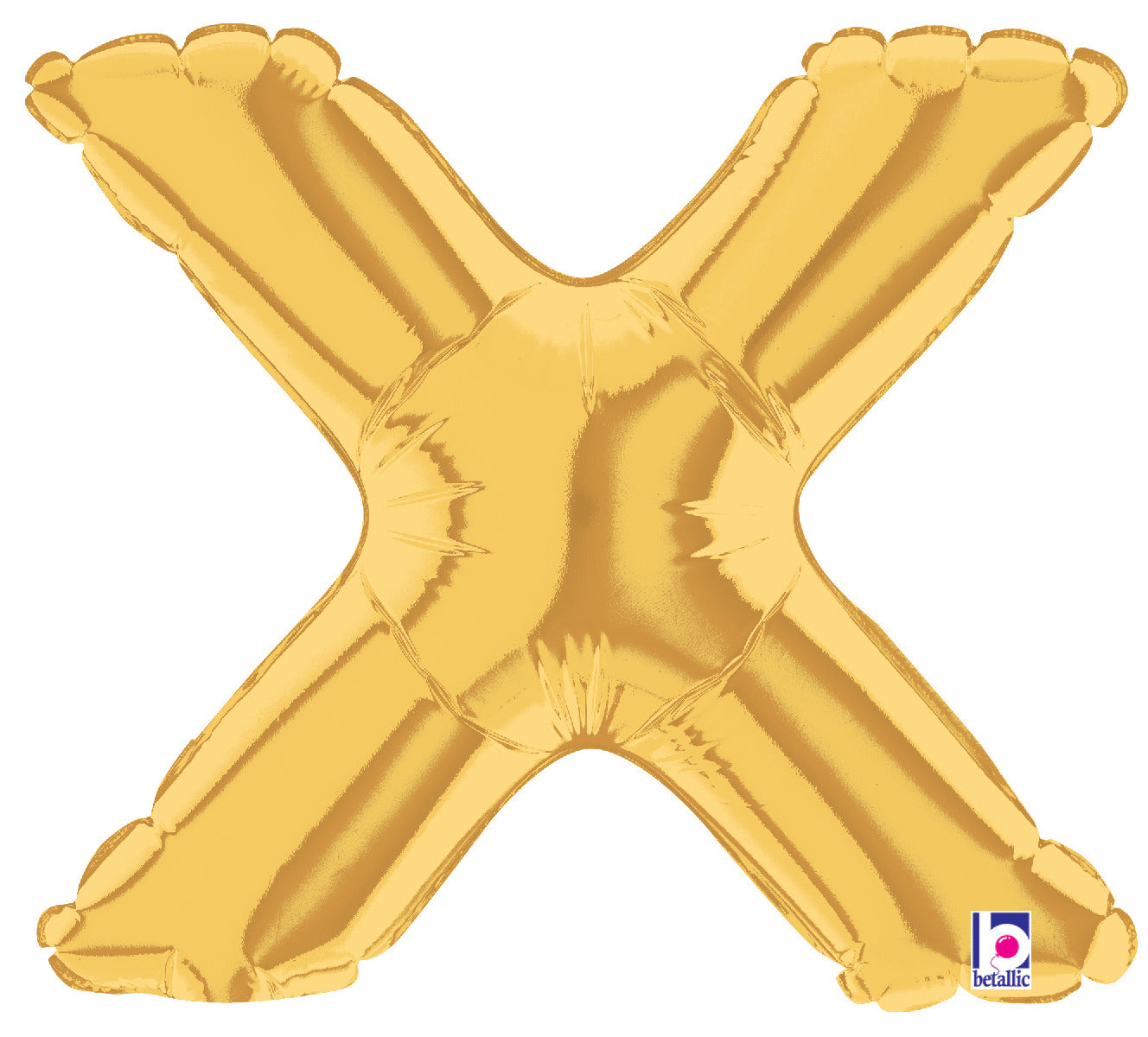 Letter X Gold