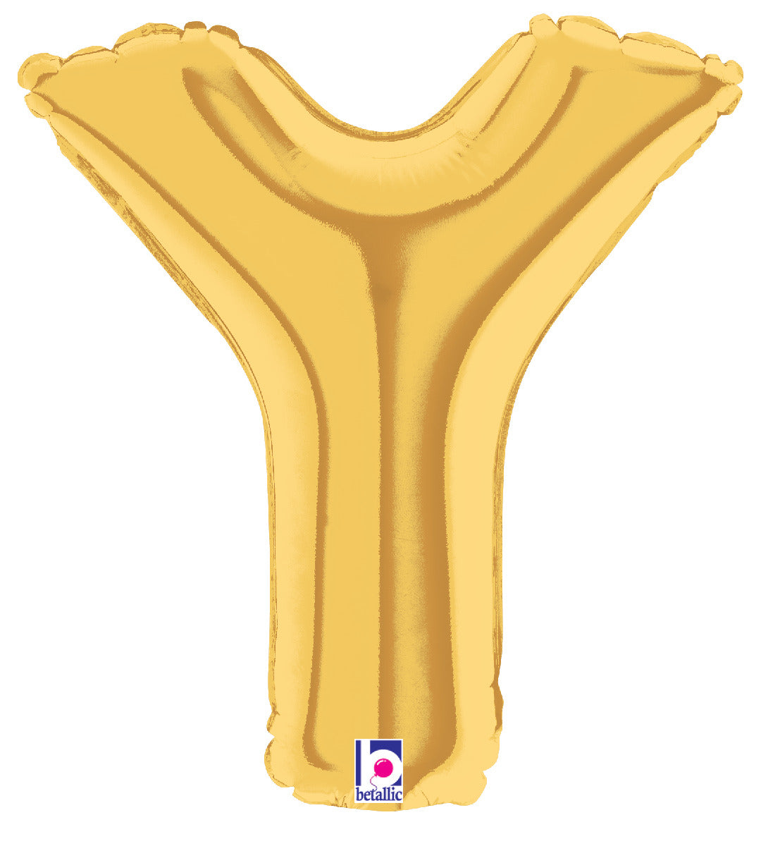 Letter Y Gold