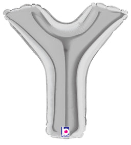 Letter Y Silver
