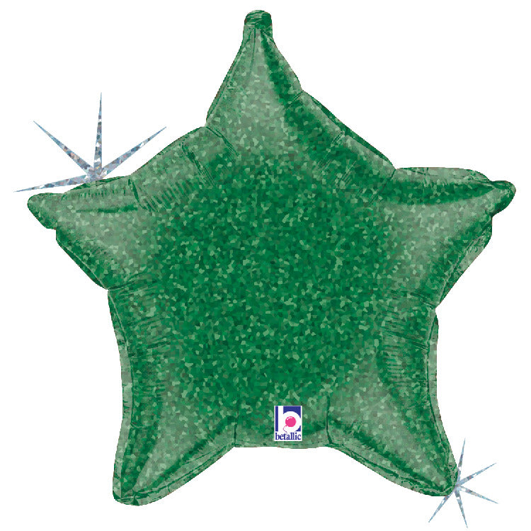 Green Holographic Star