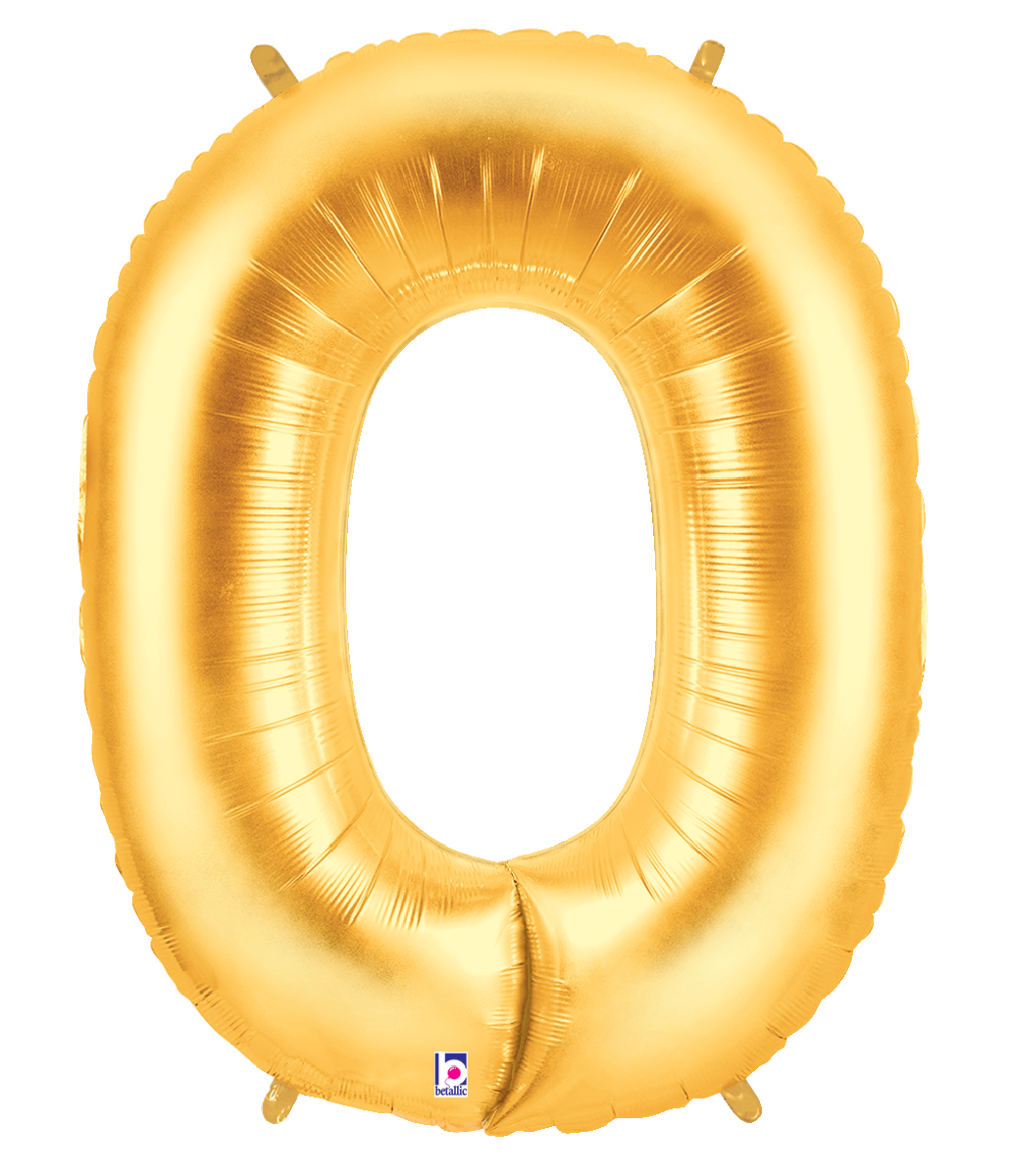 Number 0 Gold