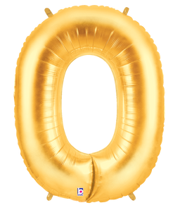 Number 0 Gold
