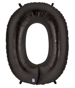 Number 0 Black