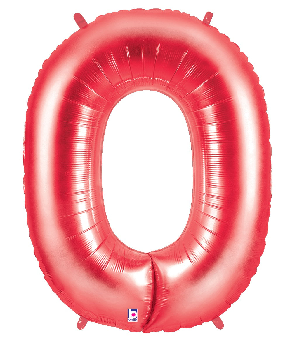 Number 0 Red