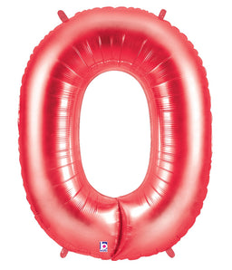 Number 0 Red