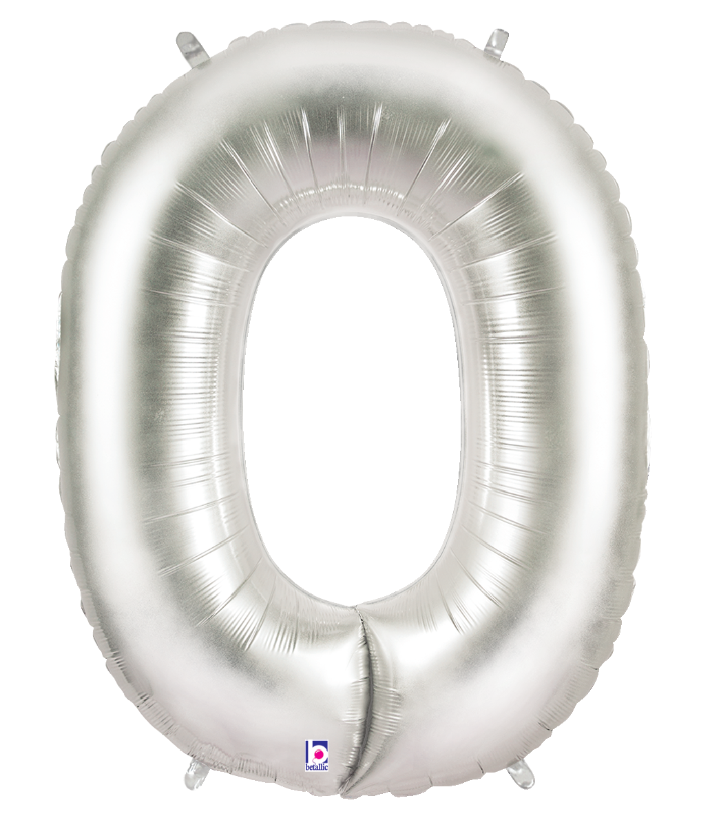 Number 0 Silver