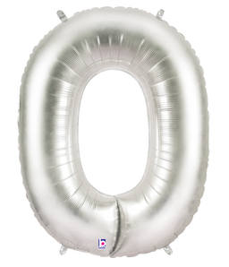 Number 0 Silver