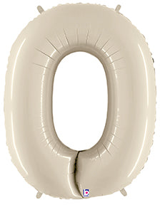 Number 0 White Sand