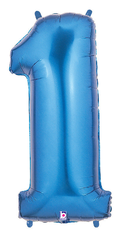 Number 1 Blue