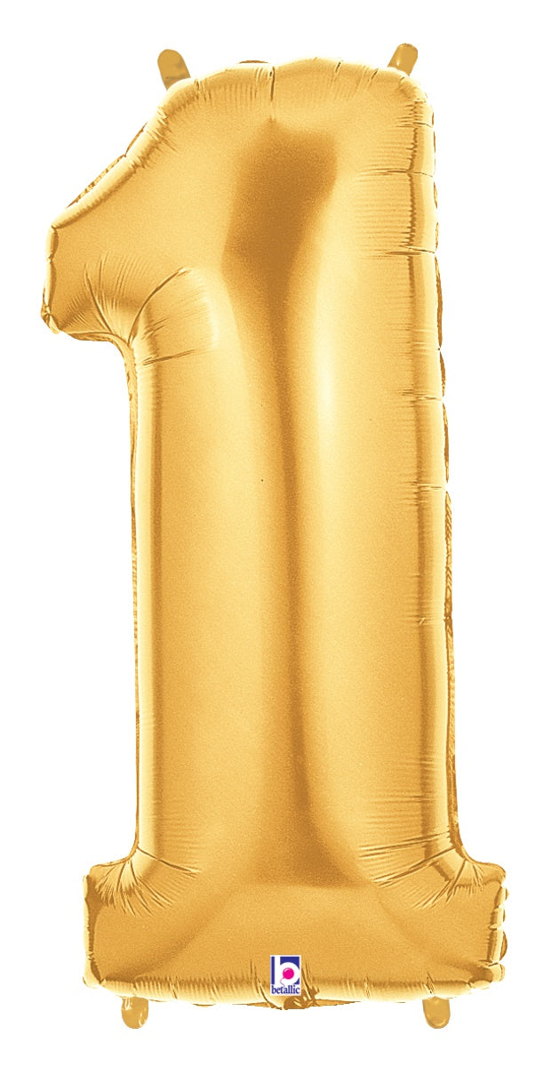 Number 1 Gold