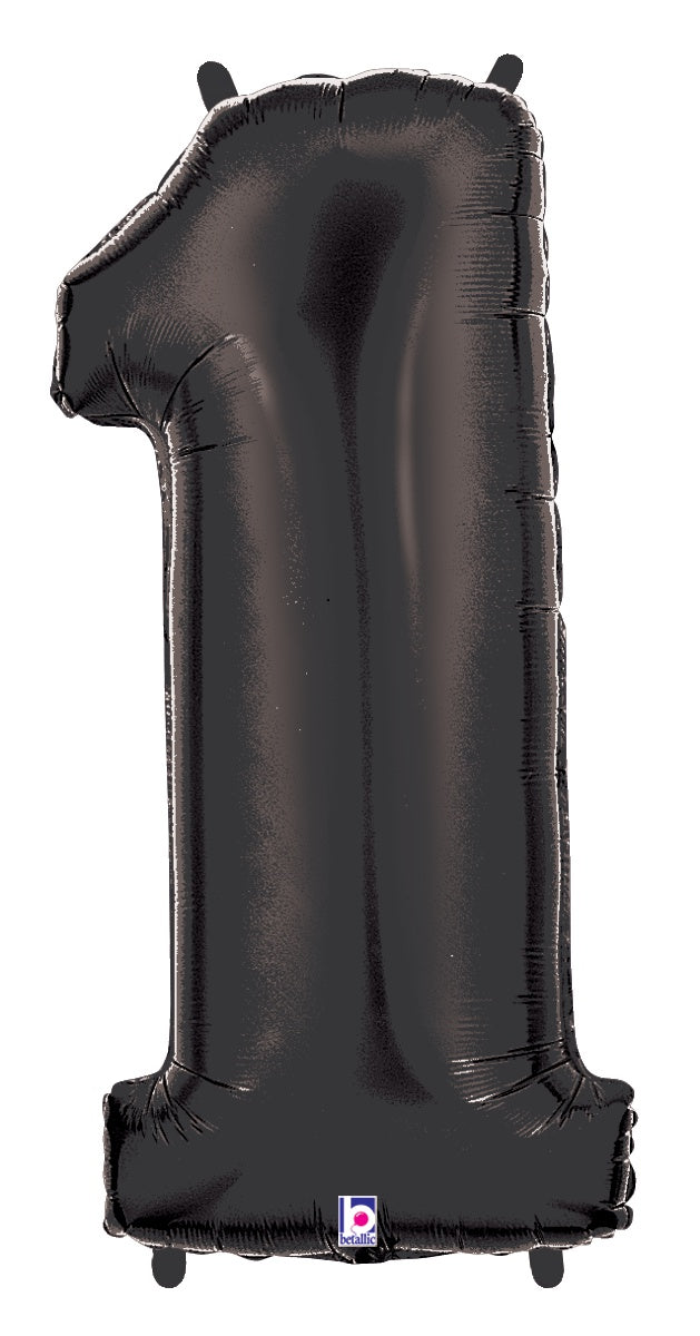 Number 1 Black