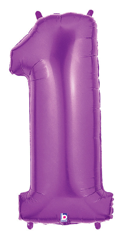 Number 1 Purple