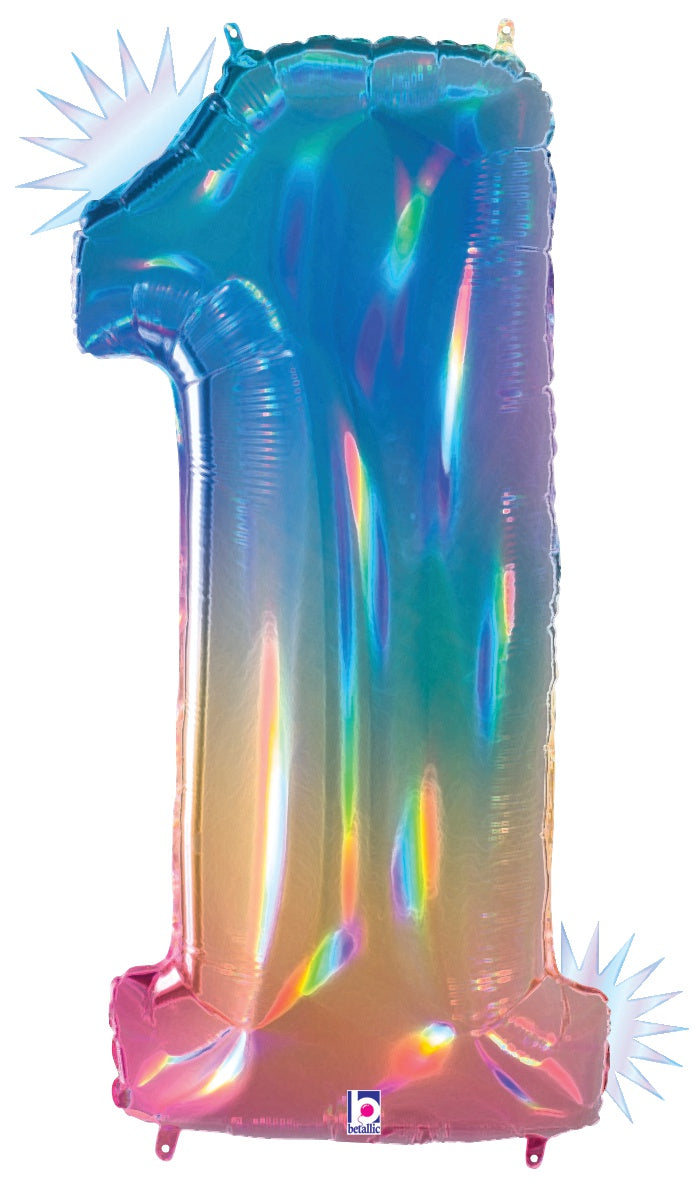 Number 1 Opal Rainbow