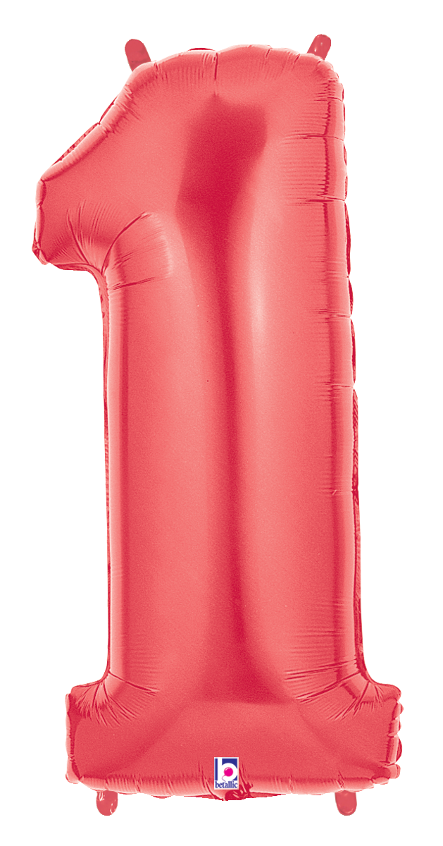 Number 1 Red