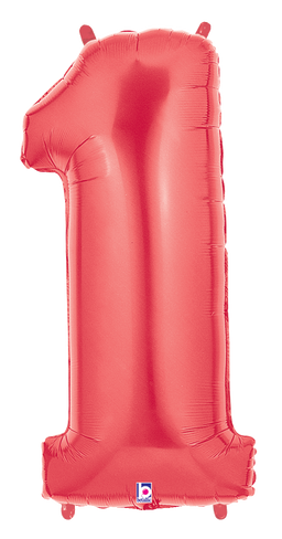 Number 1 Red