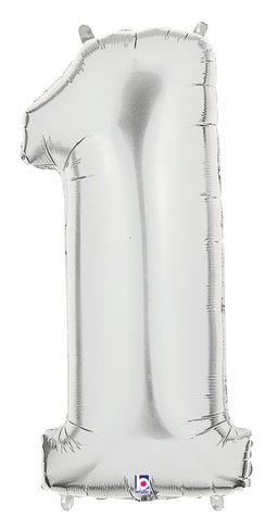Number 1 Silver
