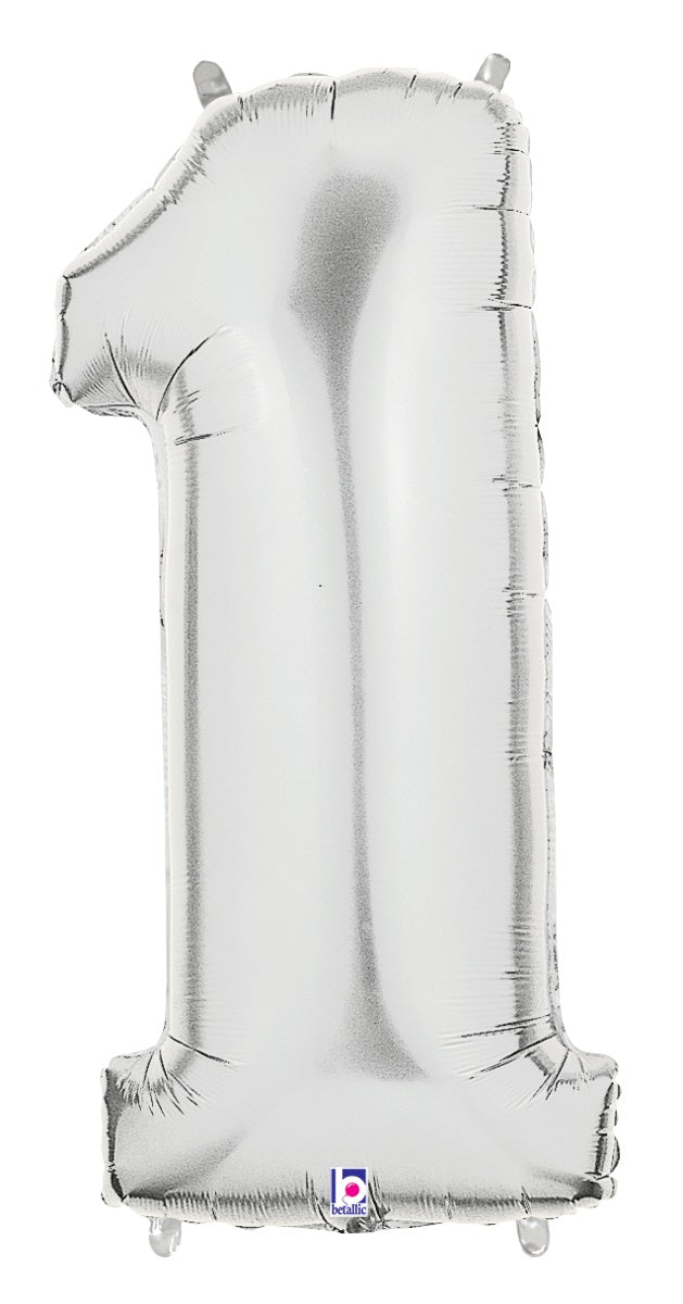 Number 1 Silver