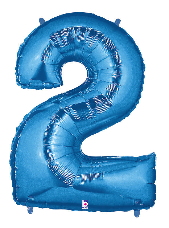 Number 2 Blue