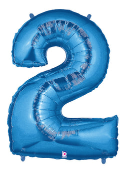 Number 2 Blue