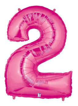 Number 2 Pink