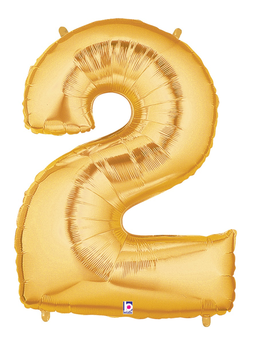 Number 2 Gold