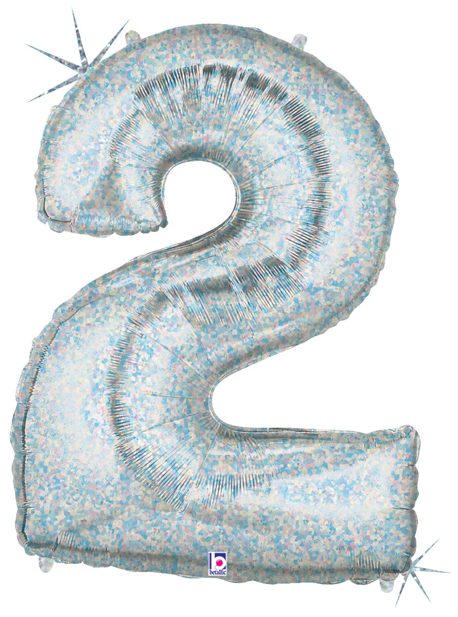 Number 2 Holographic