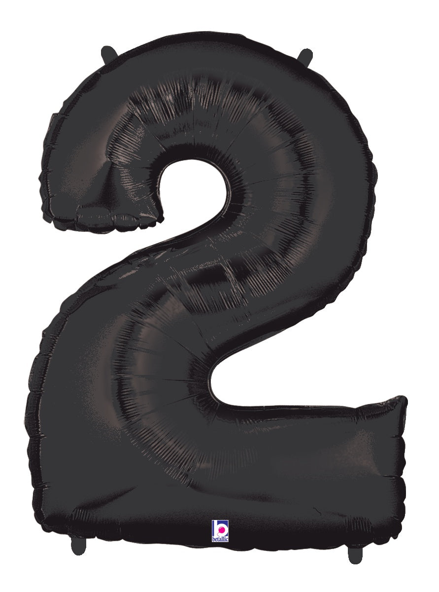 Number 2 Black