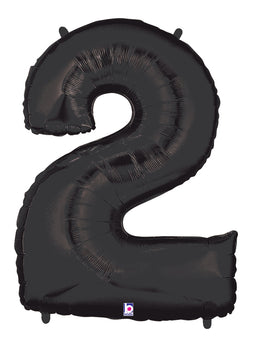 Number 2 Black