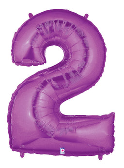 Number 2 Purple