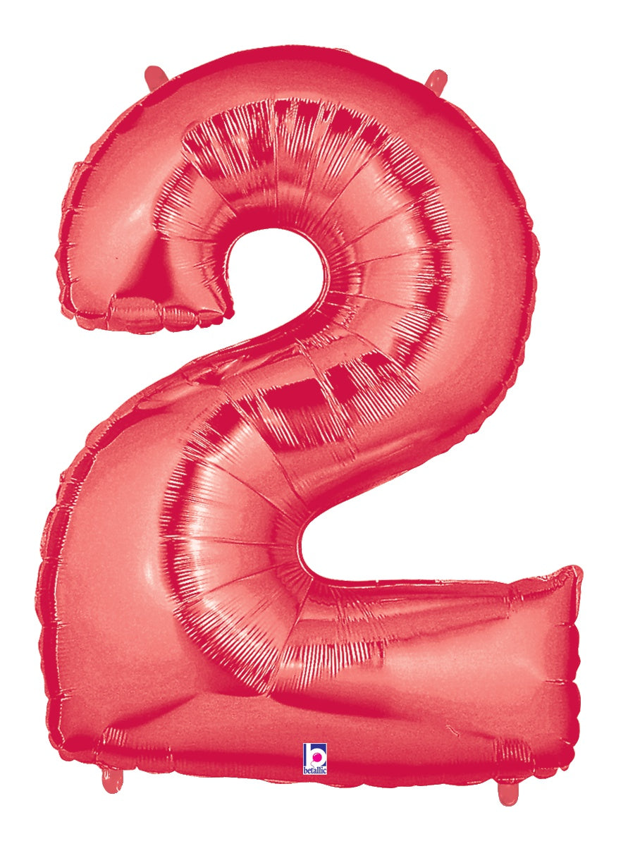 Number 2 Red