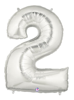Number 2 Silver